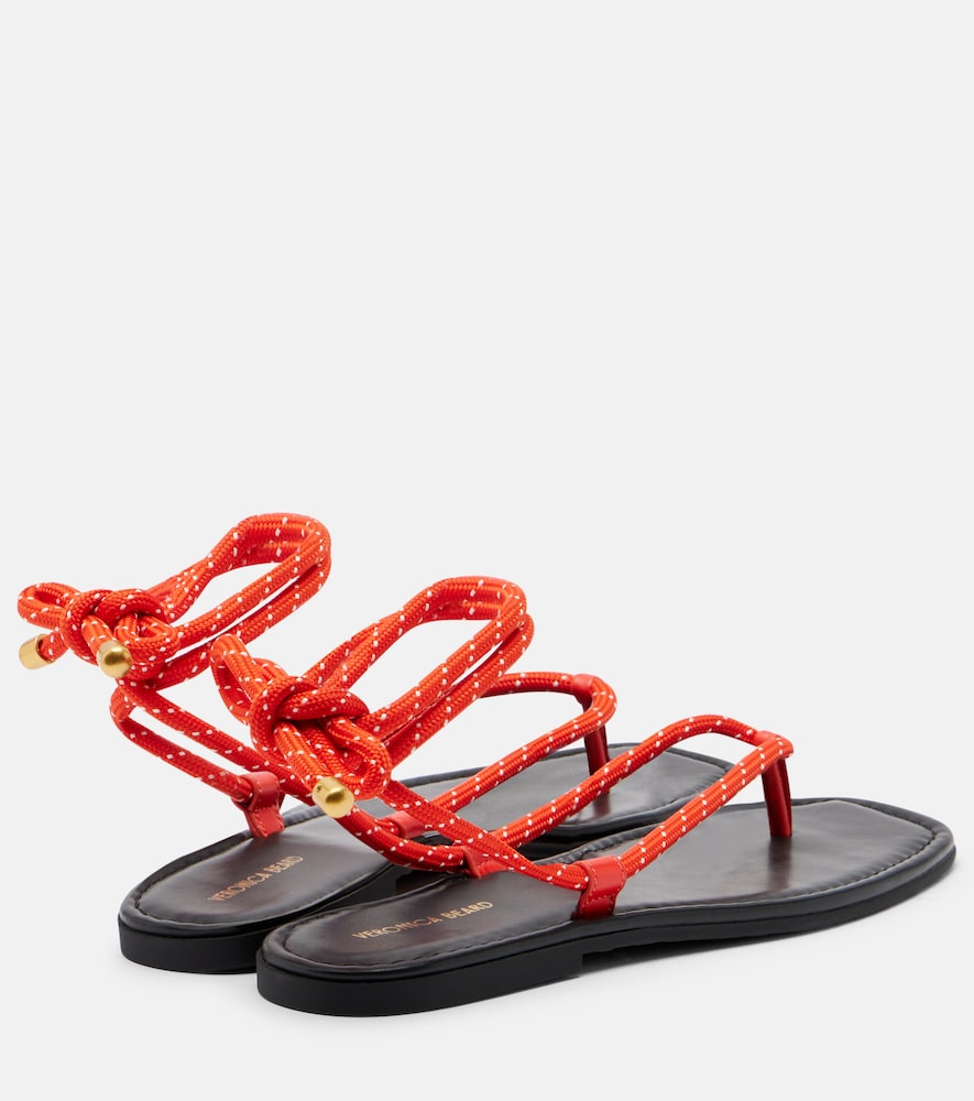 Veronica Beard Veronica Beard Carmina Thong Sandals 