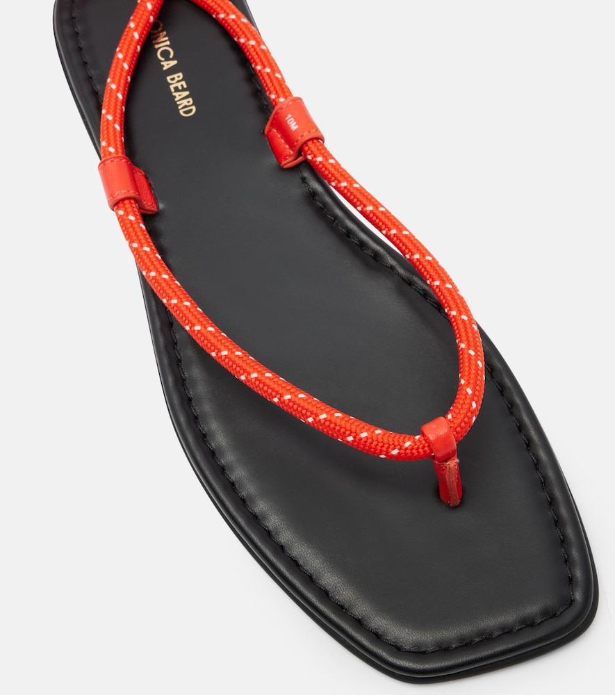  Veronica Beard Veronica Beard Carmina Thong Sandals 