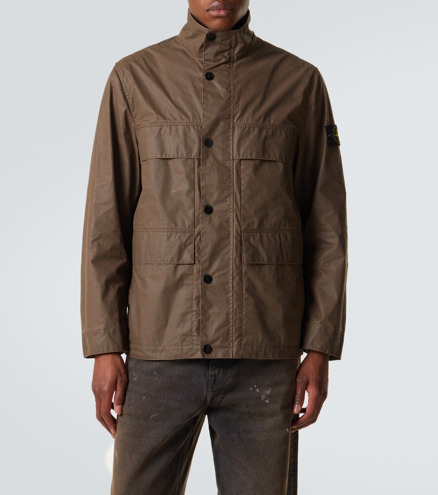 Hooded Canvas Field Jacket
