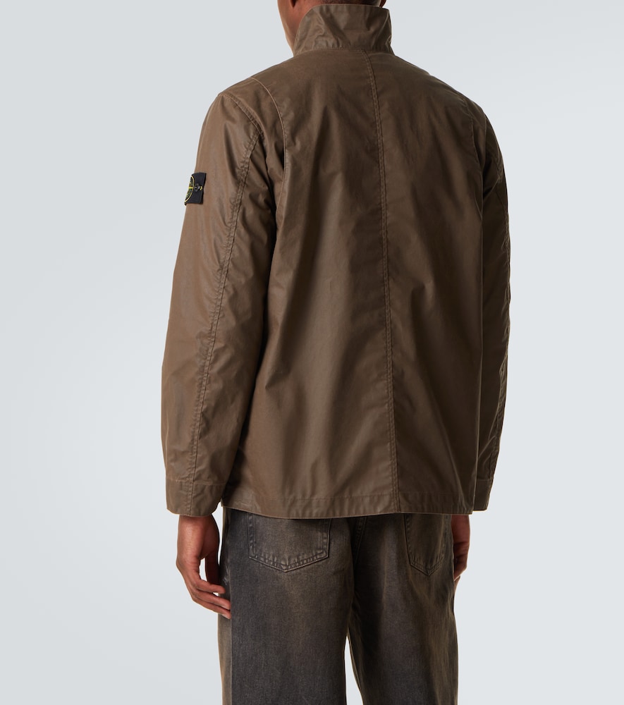 Hooded Canvas Field Jacket