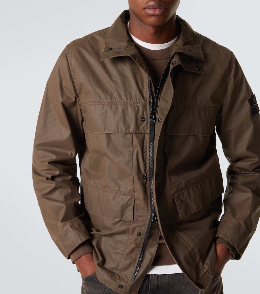 Hooded Canvas Field Jacket