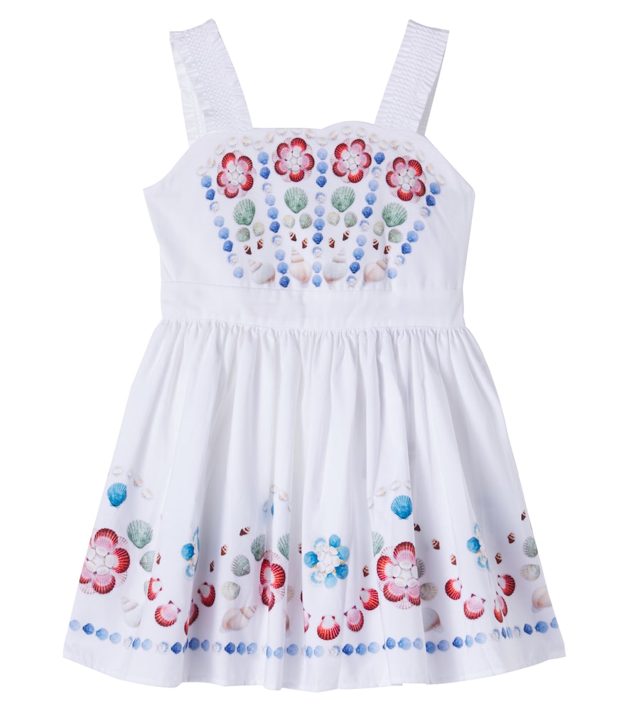 Molo Chelley Floral Cotton Dress