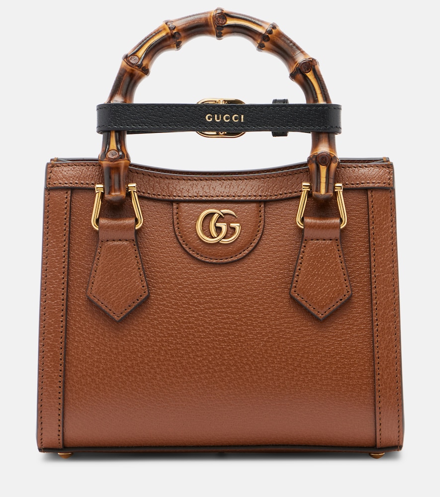 Gucci Diana Small leather top-handle bag
