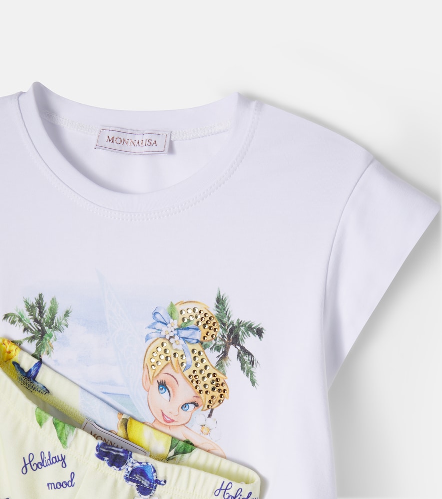  Monnalisa Monnalisa X Disney® Set Aus T-shirt Und Leggings 
