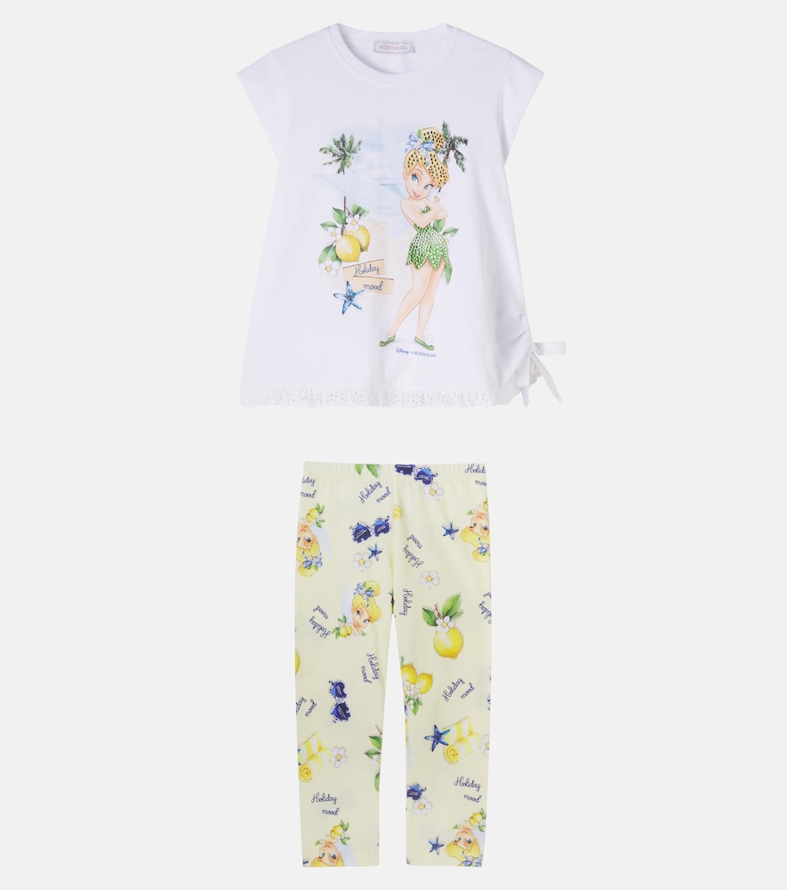  Monnalisa Monnalisa X Disney® Set Aus T-shirt Und Leggings 