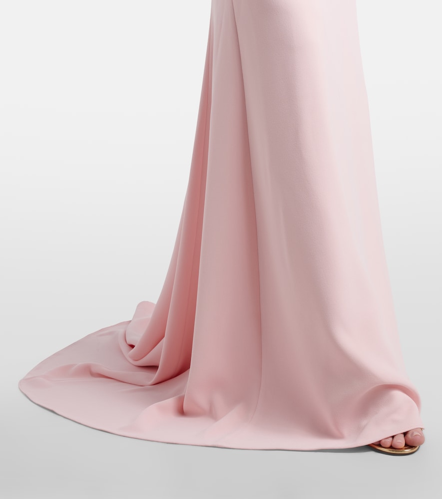  Solace London Solace London Robe Alia Aus Satin 