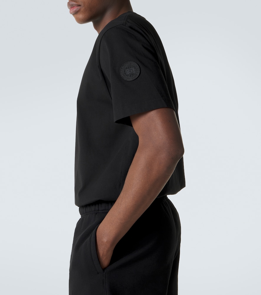  Canada Goose Canada Goose T-shirt Aus Baumwoll-jersey 
