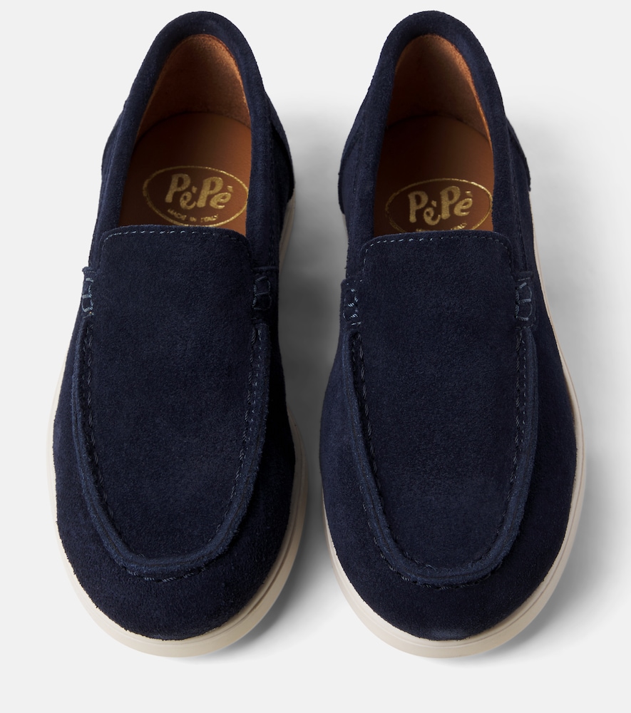  Pepe Pèpè Slip-ons Scott Aus Veloursleder 