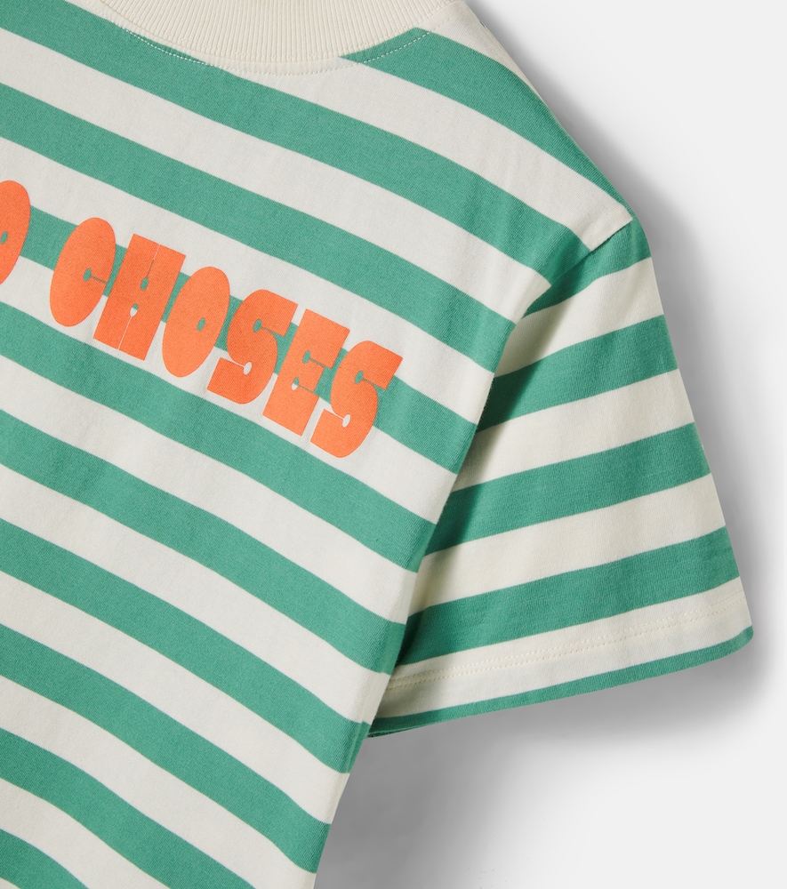  Bobo Choses Bobo Choses T-shirt Aus Baumwoll-jersey 