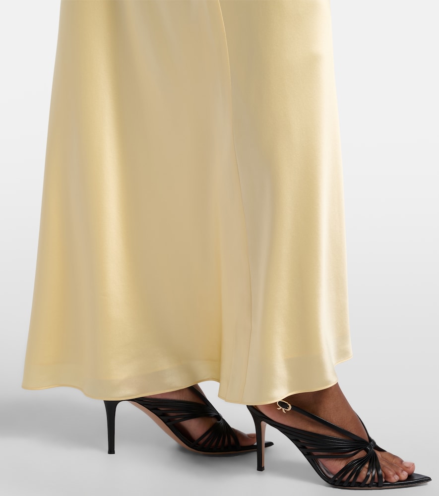  The Sei The Sei Silk Satin Maxi Skirt 