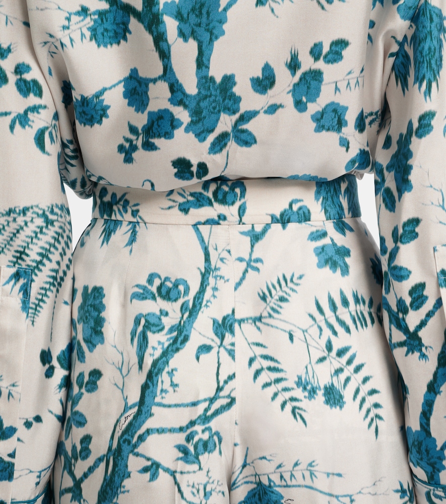  Erdem Erdem Pyjama-hose Aus Seide 