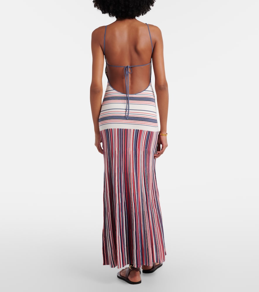  Faithfull Faithfull Maxikleid Citara Aus Einem Baumwollgemisch 