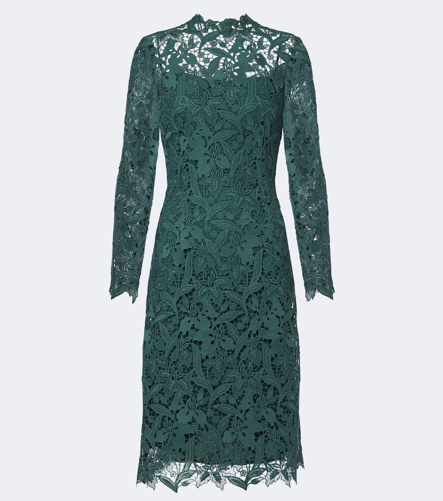 Minikleid aus Spitze