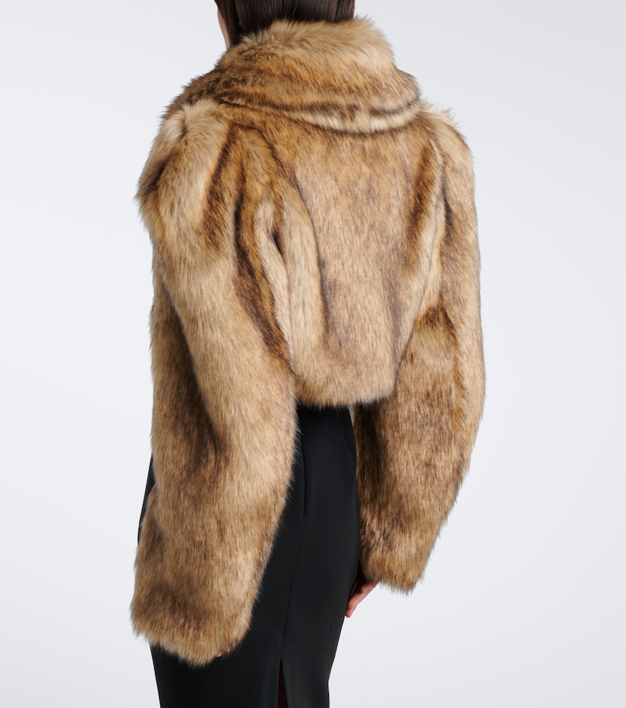 Cropped Turtleneck Jacket