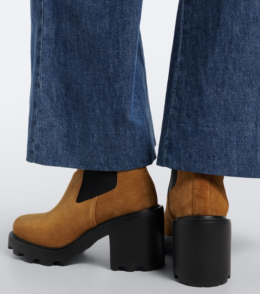 Garavani Beatle Vlogo Ankle Boots