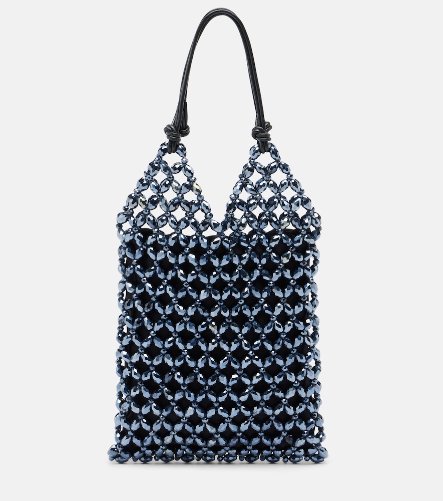 Borsa a mano Karla con perline