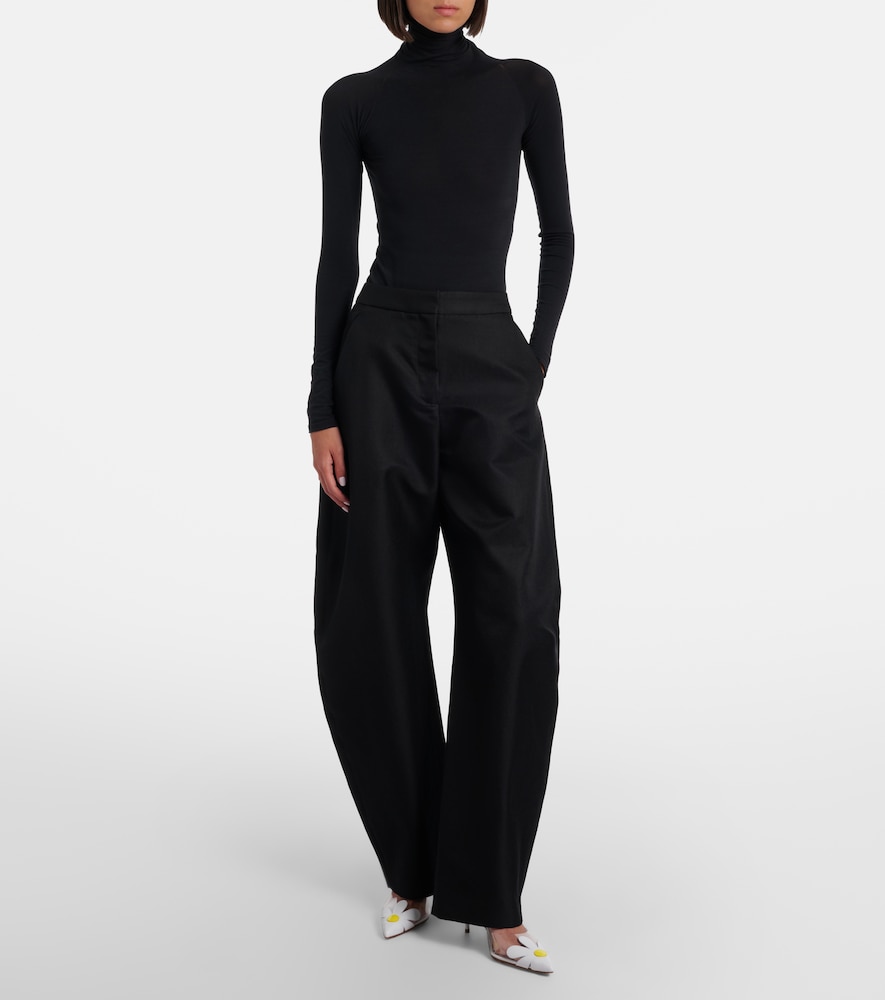 Alaïa Bloom Floral Mules