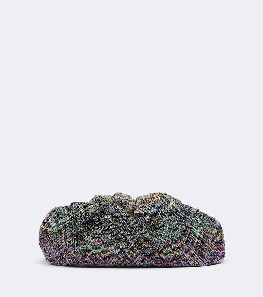 Gestrickte Clutch Stero Flame Small