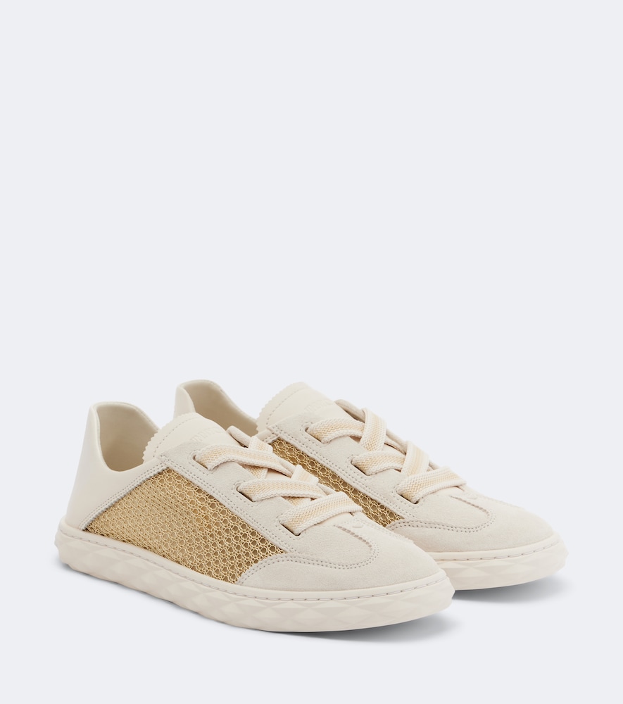 Sneakers Diamond Light Flex aus Veloursleder