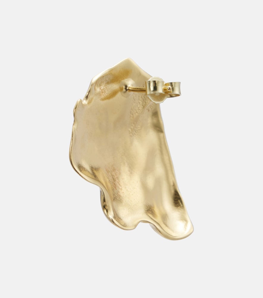  Ysso Ysso Ohrringe Ocean, 24kt Vergoldet 