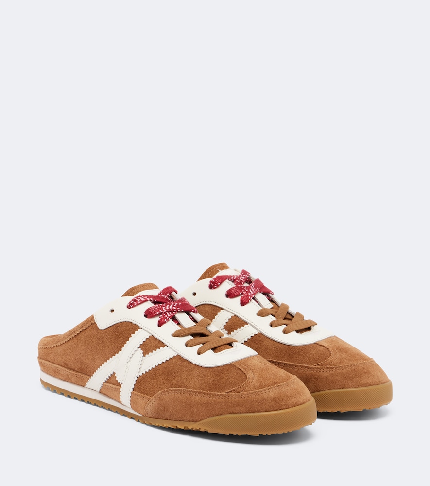 Veronica Beard Mules Nicoline en daim 240€
