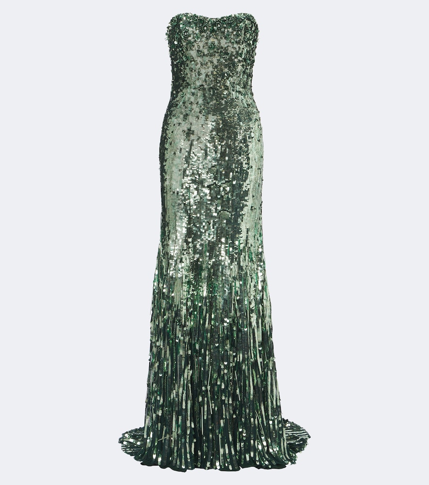 Robe Kimi mit Pailletten
