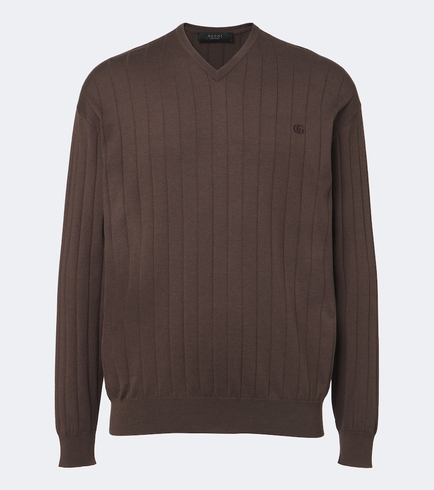 Gucci Pull Double G en soie et coton 1200 €