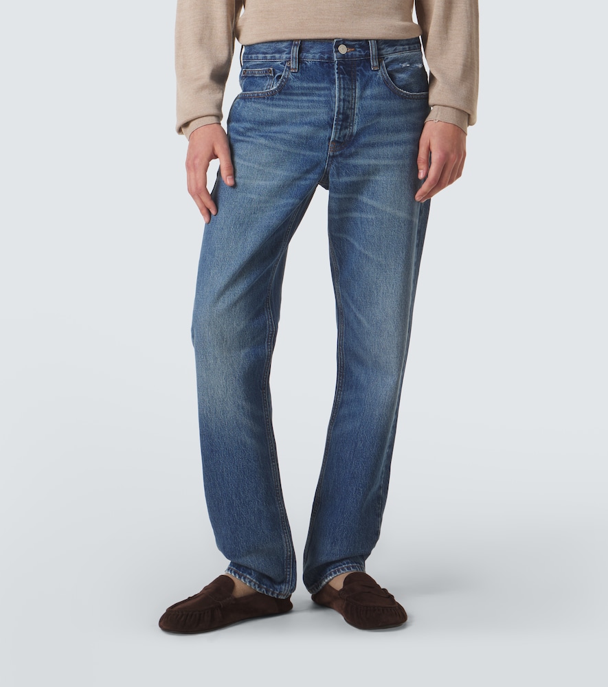  Frame Frame Mid-rise Straight Jeans 