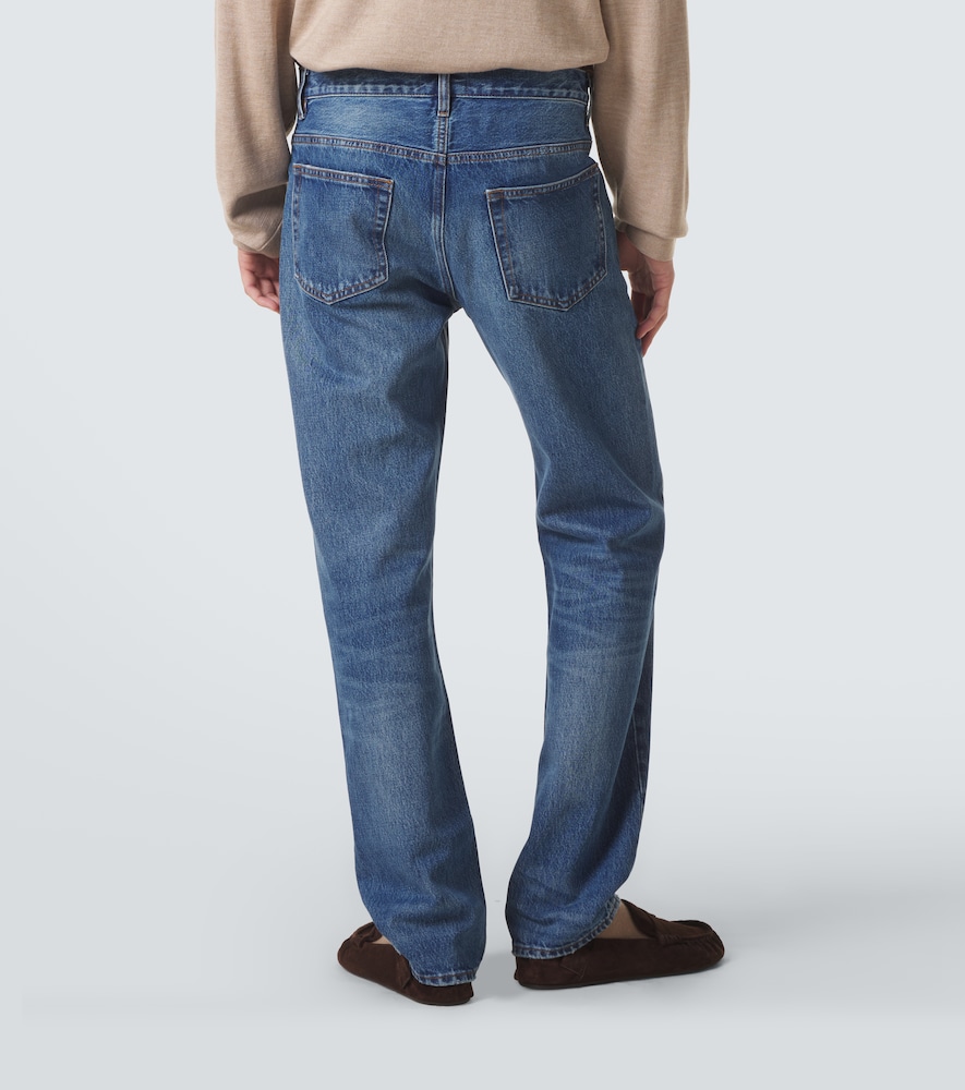  Frame Frame Mid-rise Straight Jeans 