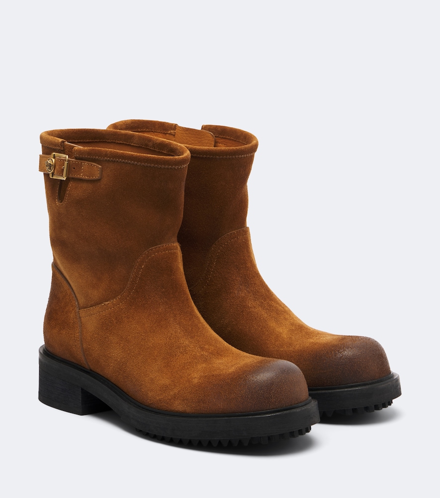 Versace Suede ankle boots | Thumbnail 7