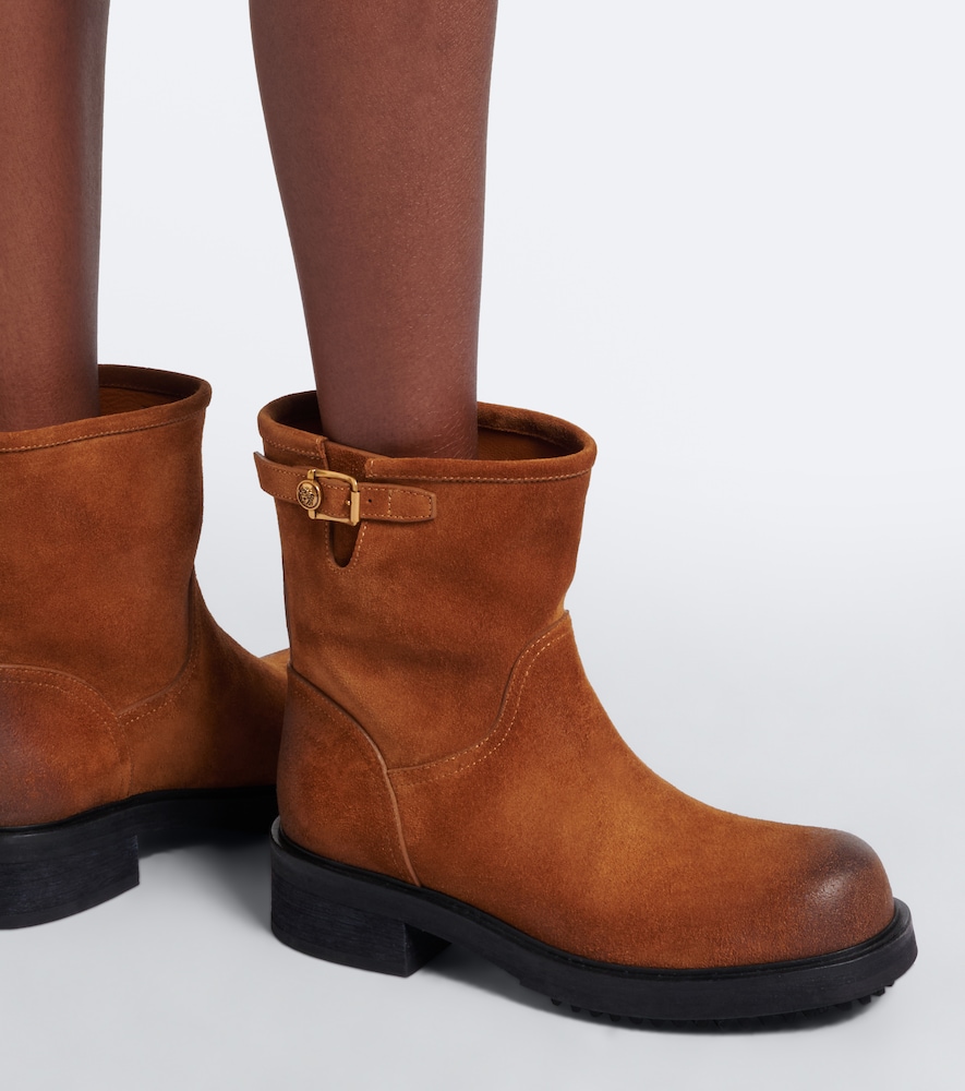 Suede Ankle Boots