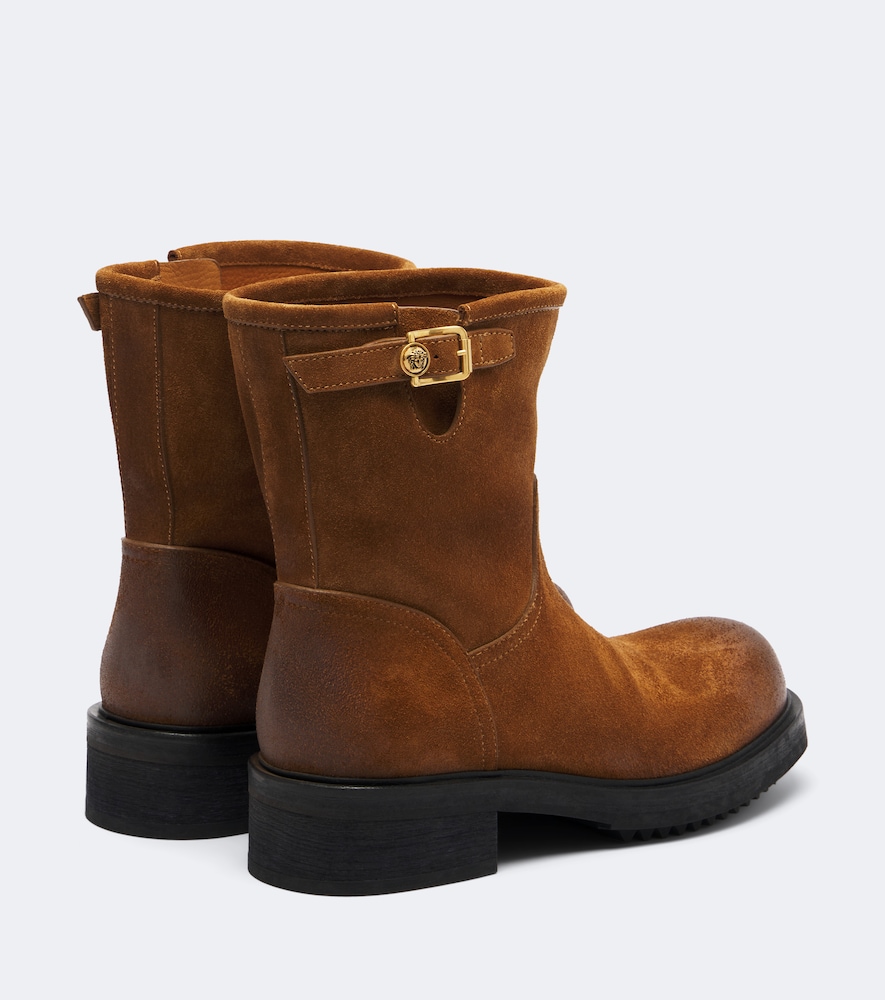Suede Ankle Boots