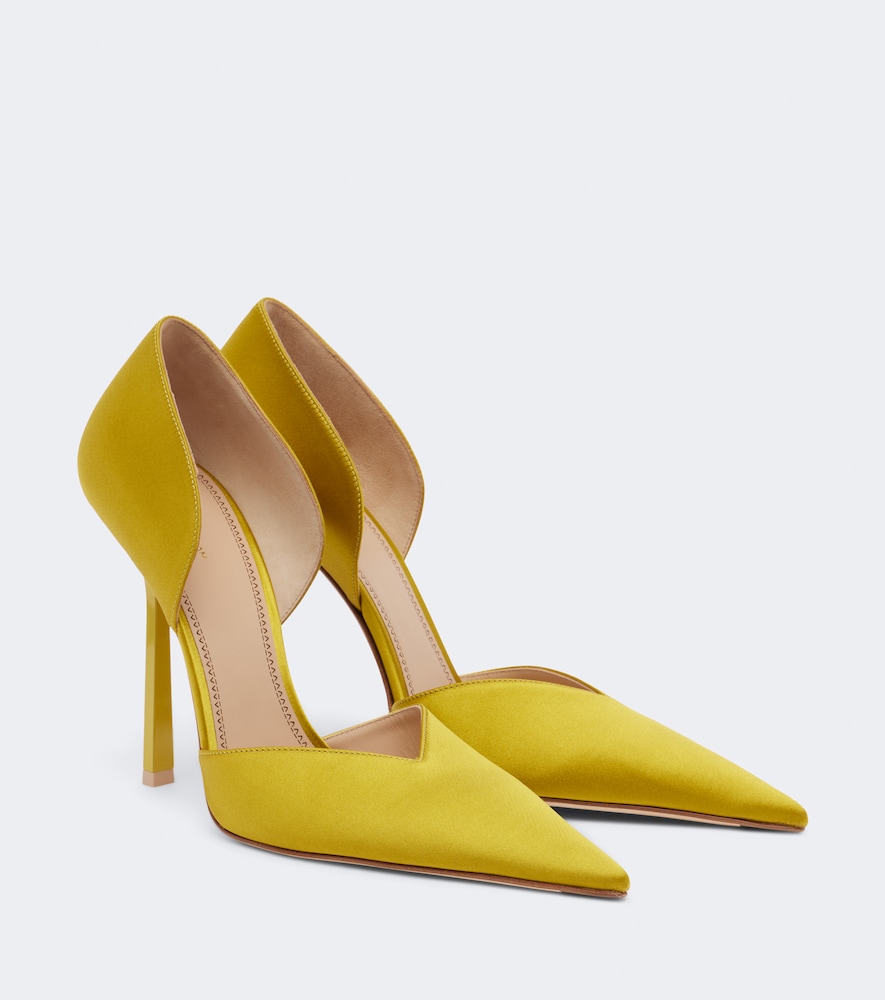 Victoria Beckham Escarpins Victoria en satin 650 €