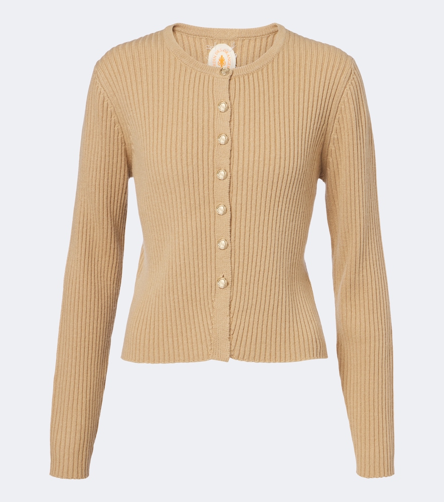 Cardigan aus Wolle und Cashmere