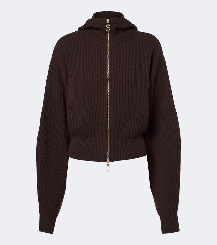 Sportmax Cardigan en laine et cachemire 550 €