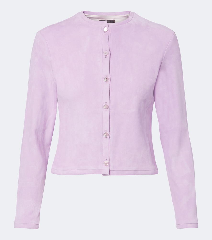 Stouls Cardigan Astrid en daim