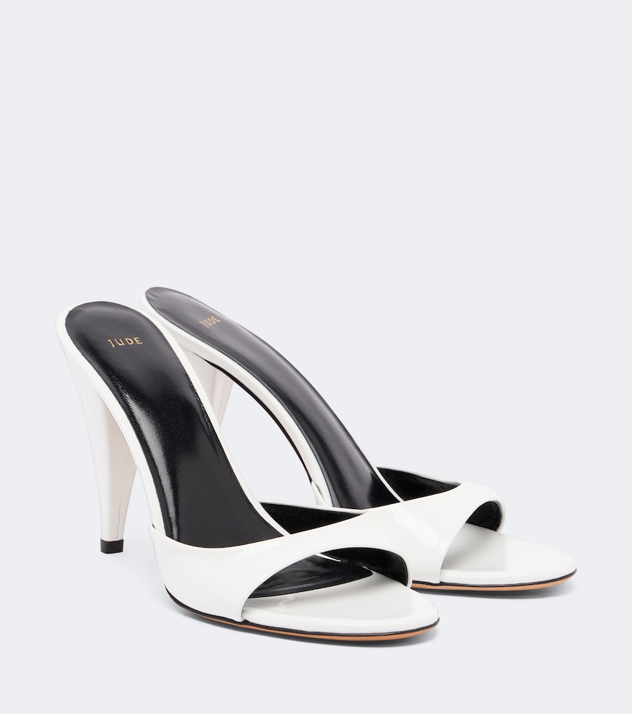 JUDE Mules Hew en cuir 520€