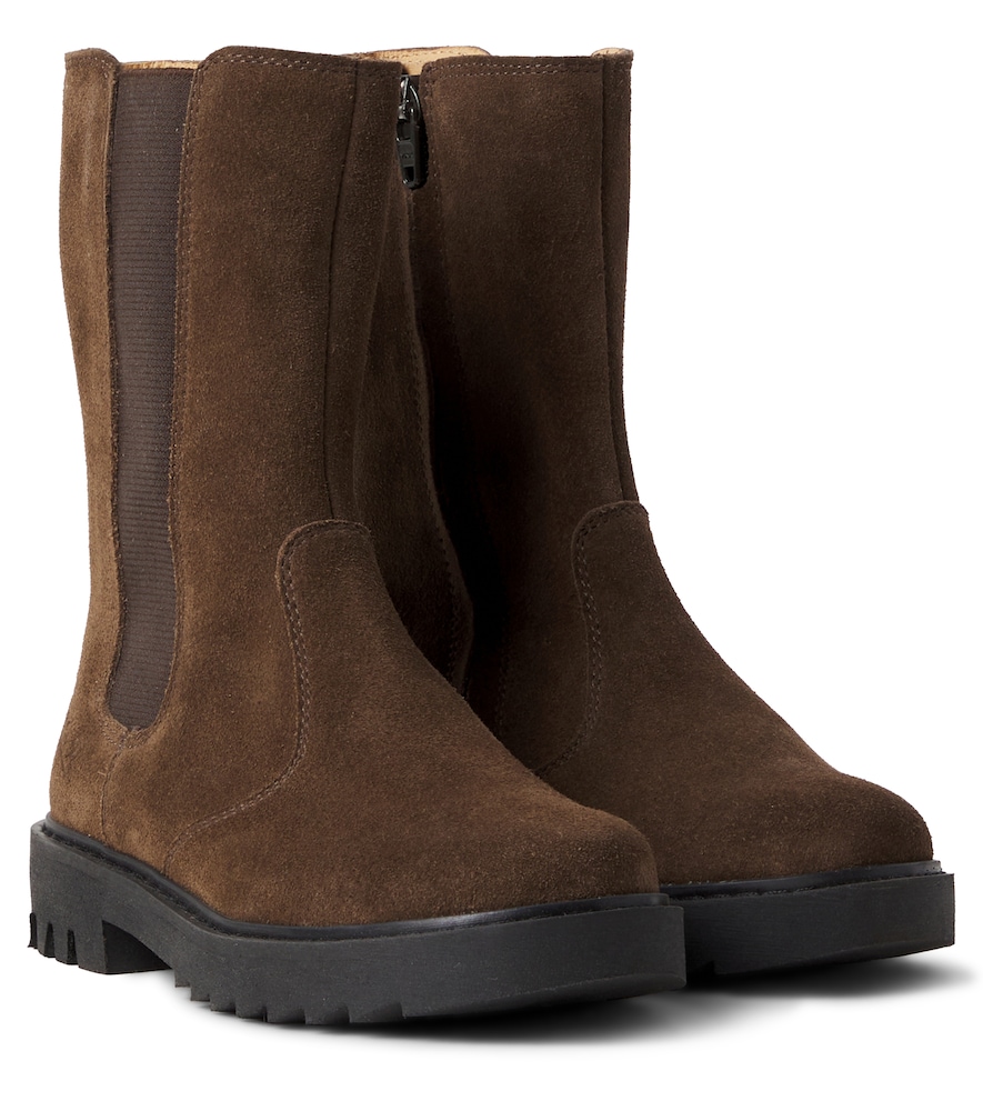 Pom d'Api Bottes Sid Mid en daim