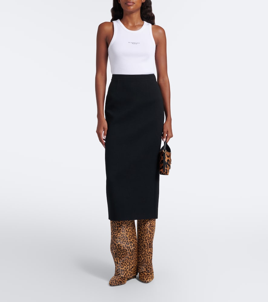 Shark Pinch Knee-High Boots