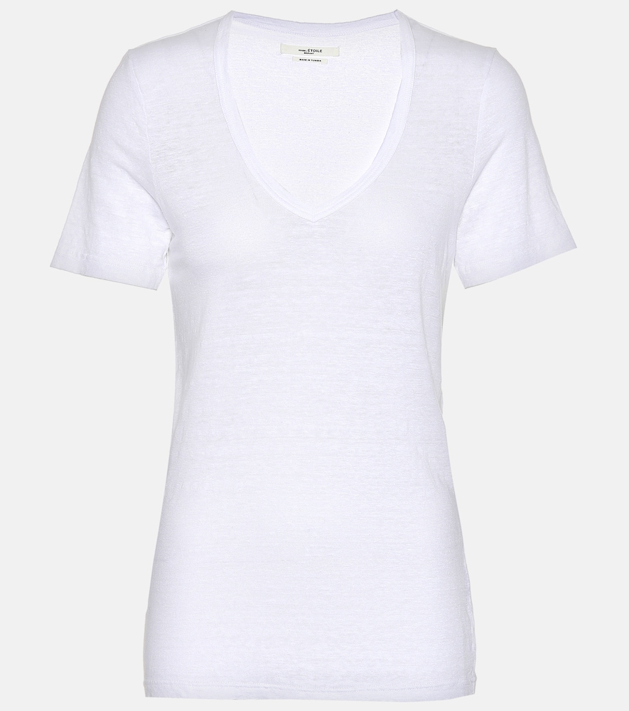 Marant Etoile Kranger linen T-shirt