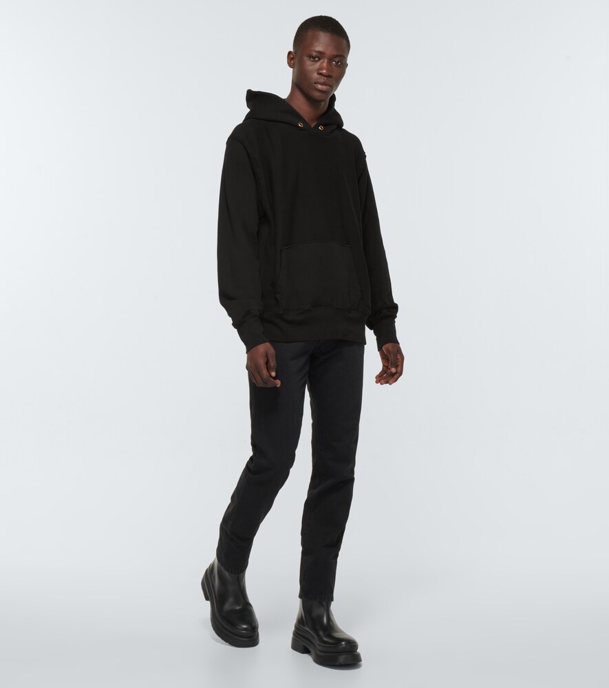  Les Tien Les Tien Hooded Cotton Sweatshirt 