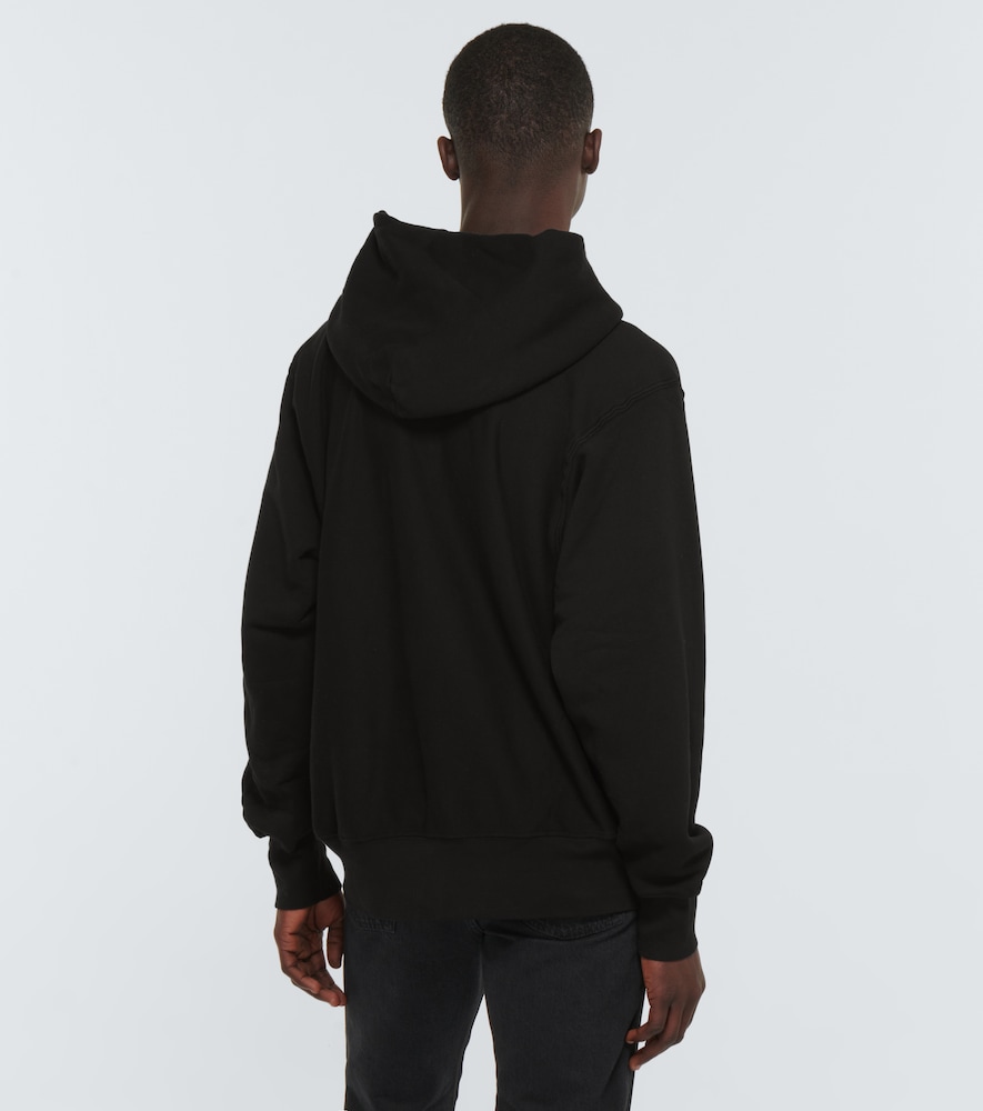  Les Tien Les Tien Hooded Cotton Sweatshirt 