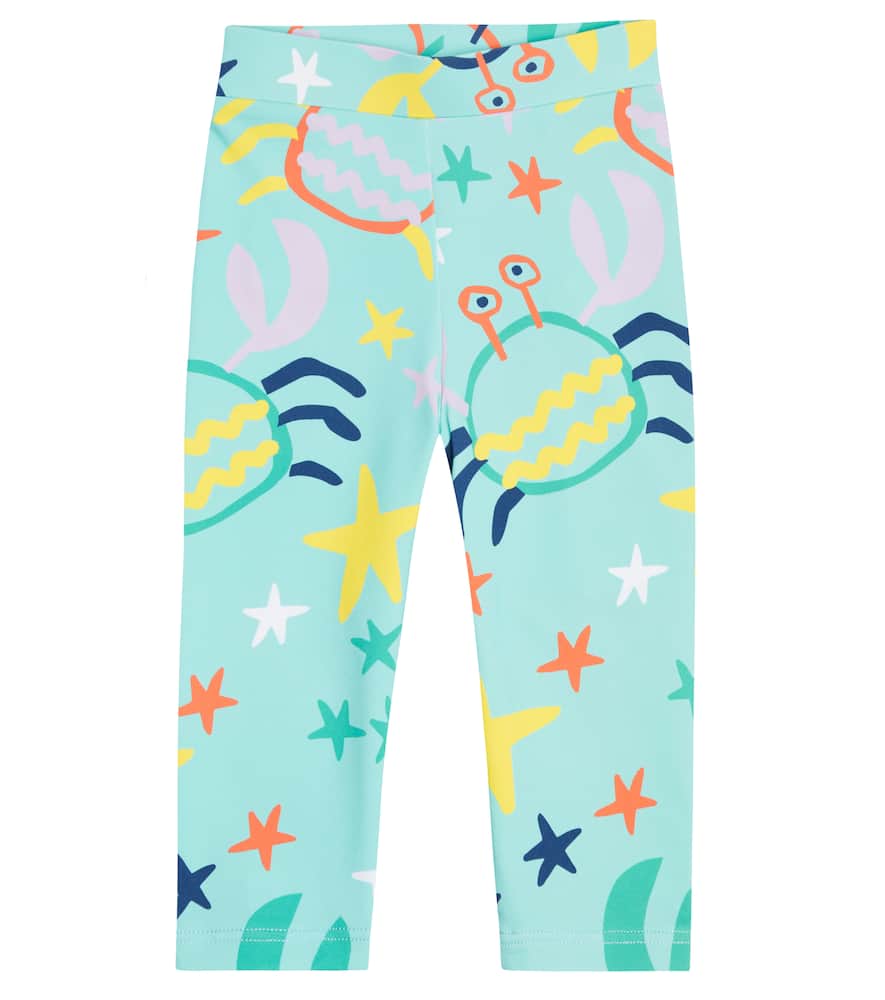 Stella McCartney Kids Baby printed leggings