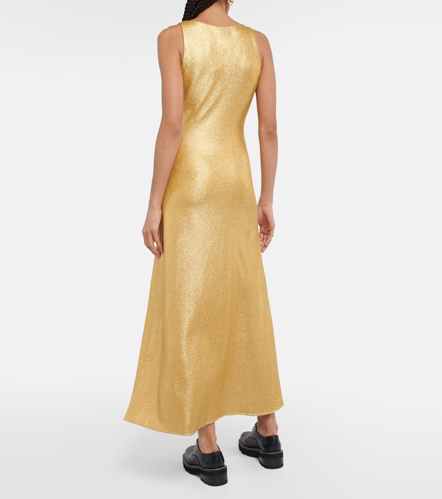  Gabriela Hearst Gabriela Hearst Maxikleid Melitta Aus Wolle 