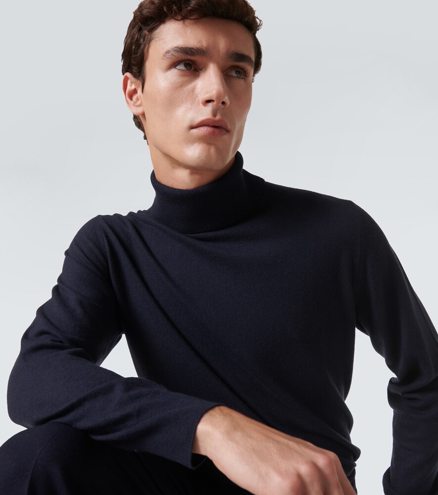  Loro Piana Loro Piana Rollkragenpullover Aus Kaschmir 