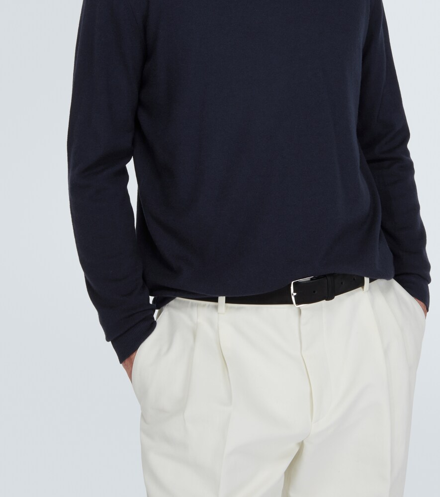  Loro Piana Loro Piana Rollkragenpullover Aus Kaschmir 