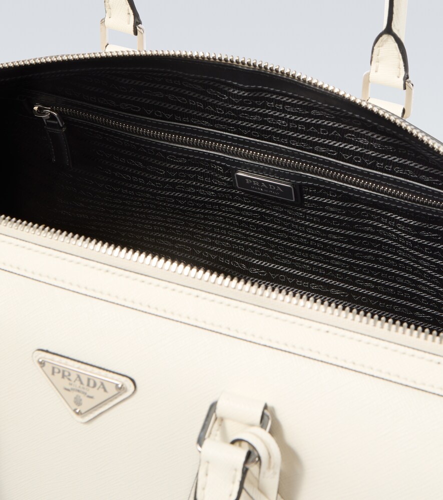  Prada Prada Leather Duffel Bag 