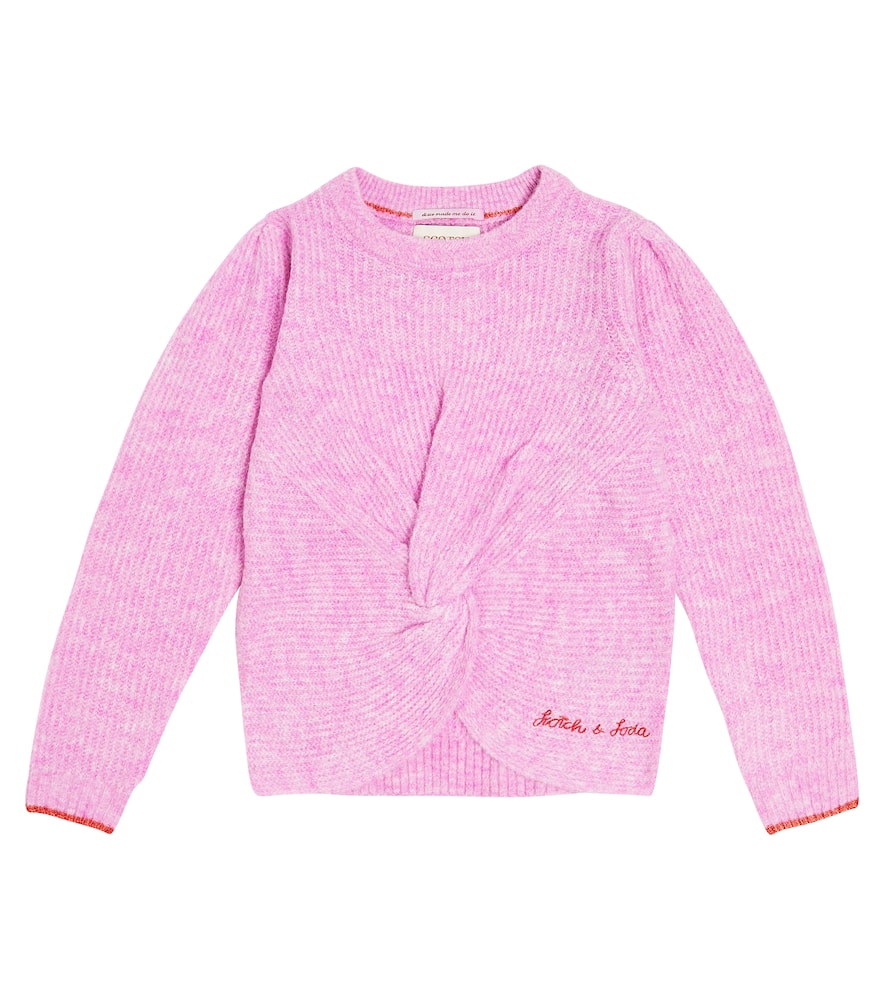 Scotch & Soda Kids Ribbed-knit sweater