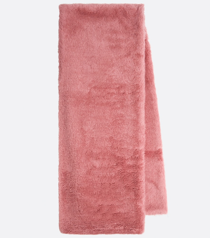 Max Mara Full teddy scarf