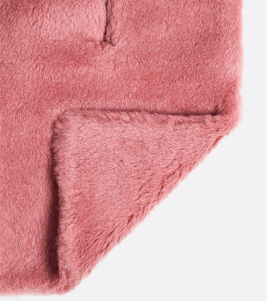  Max Mara Max Mara Full Teddy Scarf 